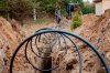 Прокладка водопровода в поселении родовых поместий Лесная Поляна